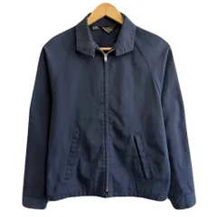 TOWNCRAFT タウンクラフト JC Penney スイングトップ ブルゾン ジャケット フルジップ ポケット付き 紺 ネイビー Sサイズ No.M539のサムネイル