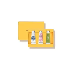 ロクシタン(L'OCCITANE) ミニハンドクリームトリオ カリテコンフォート シア＆ローズ＆ヴァーベナ ギフトセット プチギフト 誕生日 女性 男性 人気 送別 プレゼント ギフト