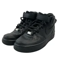 ナイキ ハイカットスニーカー エアフォース1 ミッド '07 366731-001 レディース SIZE 23.5 (M) NIKE