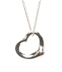 ティファニー ネックレス エルサペレッティ オープンハート 925 レディース TIFFANY&Co.