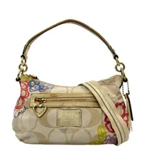 訳あり コーチ 2WAY ハンドバッグ ショルダーバッグ 斜め掛け ラージシグネチャー F20761 レディース COACH