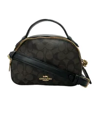 コーチ ハンドバッグ ショルダーバッグ 2WAY 斜め掛け シグネチャー 1591 レディース COACH
