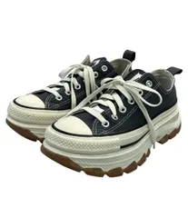 コンバース ローカット厚底スニーカー オールスター トレックウエーブOX 1SE008 レディース SIZE 24.5 (L) CONVERSE