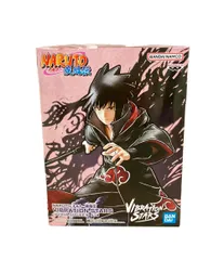 バンダイ NARUTO 疾風伝 VIBRATION STARS うちはサスケ フィギュア