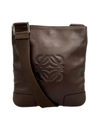 ロエベ ショルダーバッグ 斜め掛け レザー アナグラム レディース LOEWE