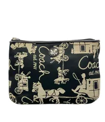 コーチ ポーチ ホース＆キャリッジ レディース COACH