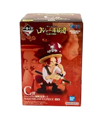 美品 バンダイ ONE PIECE ロジャー海賊団 伝説の海賊 一番くじ C賞 シャンクス （海賊見習い） フィギュア