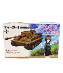 PLATZ 걸즈 & 팬처 극장판 1/35 티거 I 쿠로모리 미네 학원 프라모델