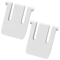 AllBright キーボード脚 フットスタンド キーボード 交換 パーツ パソコン PC 脚折れ 互換品 ロジクール用 Logicool用K295GP K295OW K295 MK295 K275 K270 K260 (ホワイト)