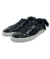 プーマ ローカットエナメルスニーカー バスケットボウ SB 367353-01 レディース SIZE 23.5 (M) PUMA