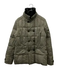 ムーレー ダウンジャケット ファーカラーグレージュ インポート ムーレージャケット 212-81734-323 メンズ SIZE 48 (L) MOORER