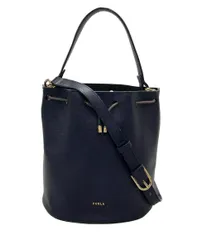 フルラ ハンドバッグ ショルダーバッグ 巾着 2WAY 斜め掛け レディース Furla