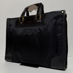 TAKEO KIKUCHI タケオキクチ ビジネスバッグ ブリーフケース A4 ブラック IKETEI イケテイ B420