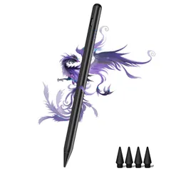 【2025年新登場 20分急速充電】iPad ペンシル（2018-2025）対応 アップルペンシル 互換 磁気吸着/傾き感知/誤作動防止 極細 タッチペン Type-C急速充電 スタイラスペン iPad 6/7/8/9/10/11