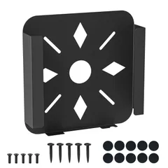 BeishiTenwaymili Mac Mini専用マウント 壁掛け Mac Mini スタンド VESA マウント アルミニウム 省スペース 2010年から2023年までの全Mac miniモデルに対応 通気 放熱 ソフトパッド付き 穴を開ける必 ...