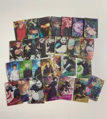 呪術廻戦 ウエハースカード まとめ 28枚