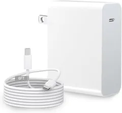 MacBook Proの充電器，MacBook Air/Pro 13 14 15 16インチ 2024 2023 2022 2021 2020 M1 M2 M3ラップトップ、ipad Pro、SamsungおよびすべてのUSBCデバイス用の100W  ...