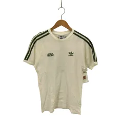 アディダスオリジナルス adidas Originals コラボバックプリント3ストライプ Tシャツ メンズ JPN：XS 