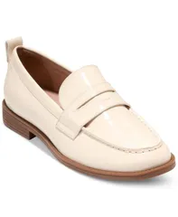 コールハーン レディース シューズ スリッポン・ローファー Cole Haan Womenstassi Penny Loafers Ivory アイボリー