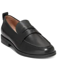 コールハーン レディース シューズ スリッポン・ローファー Cole Haan Womenstassi Penny Loafers Black Leather ブラック