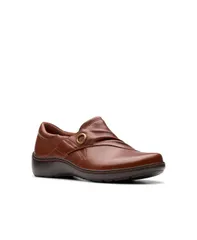 クラークス レディース シューズ パンプス Clarks Womens Collection Coraubrie Shoes Tan Leather タン