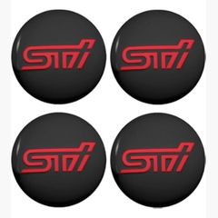 新品・未使用》スバル 純正 STI センターキャップ 4個 SUBARU - メルカリ