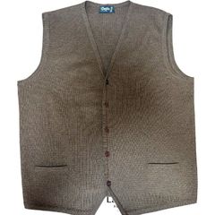 ラルフローレン カシミヤ100% ニットベスト⭐︎ovy Ralph Lauren 