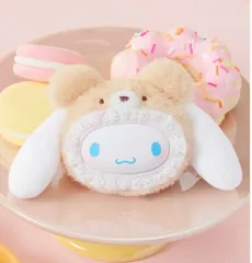 当日発送 TOPTOY サンリオ テディベア シナモロール キーホルダー 新品