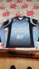 MAHAGRID マハグリッド レーシン オーバーサイズ サイズ115 バスト61 丈79