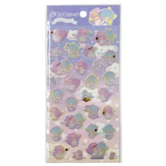 ぷくっとシール リトルツインスターズ キキララ サンリオ 兵庫倉庫