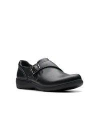 クラークス レディース シューズ パンプス Clarks Womens Collection Carleigh Jazz Shoes Black Leather ブラック