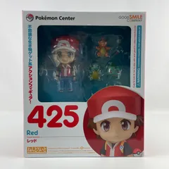 【新品】ポケモンセンターオリジナル ねんどろいど レッド 迅速配送