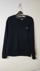 THE NORTH FACE ザノースフェイス ブラック スウェット M
