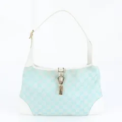 美品 グッチ GGキャンバス カンデンスキー 001-4057 レザー ワンショルダーバッグ 肩掛け ハンド 本革 レディース EUM DE8-5【中古】