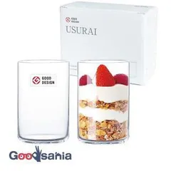 【新品・3営業日で発送】東洋佐々木ガラス 《日本製》USURAI タンブラーセット【ペア】【ギフト】「2025年新作」 (14880 G107-T337)【入数:6】