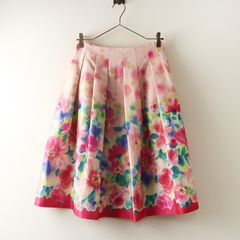 新品】M'S GRACYエムズグレイシー フレアスカート 花柄 膝丈 36 - メルカリ