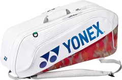 【新品・5営業日で発送】YONEX ヨネックス ラケットバッグ6______________* (BAG2642RY) 色 : ホワイト 