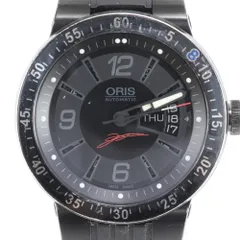 ORIS オリス 限定 中嶋一貴 モデル ウィリアムズ デイデイト ウォッチ リミテッドエディション 7613-47 腕時計 メンズ RRM DM17-8【中古】のサムネイル