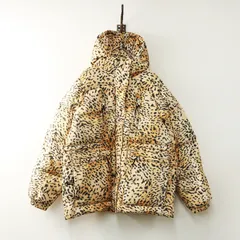 未使用 ピレネックス PYRENEX x ROSEANNA TALITHA PRINT WILD PRINT ダウンジャケット 36＼ベージュ レオパード【2400014814484】のサムネイル