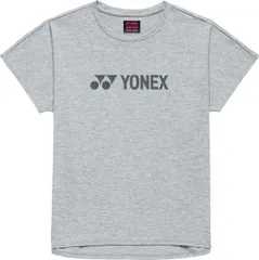 【新品・5営業日で発送】YONEX ヨネックス ウィメンズドライTシャツ (16884) 色 : グレー サイズ : S 