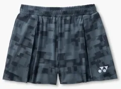 【新品・5営業日で発送】YONEX ヨネックス ウィメンズショートパンツ (25130) 色 : アッシュグレー サイズ : L 
