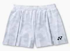 【新品・5営業日で発送】YONEX ヨネックス ウィメンズショートパンツ (25130) 色 : ホワイト サイズ : XO 