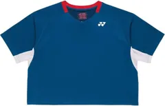 【新品・5営業日で発送】YONEX ヨネックス ウィメンズゲームシャツ (20937) 色 : インディゴブルー サイズ : O 