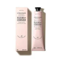 ロクシタン(L'OCCITANE) フルールドスリジエサクラ[チェリーブロッサム] パフュームド ハンドクリーム 75mL 大容量 保湿 女性 男性 人気 誕生日 ギフト プレゼント