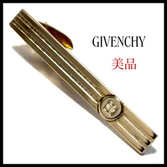 ジバンシー  ネクタイピン  タイピン  ブランド  ゴールド  金  4Gロゴ  ビジネス  結婚式  美品  GIVENCHY