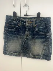 ヴィンテージ デニム ミニスカート