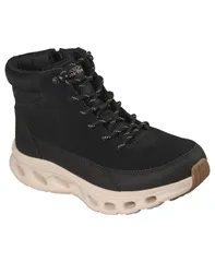 スケッチャーズ レディース シューズ ブーツ・レインブーツ Skechers Womens OntheGO GlideStep Hiking Boots from Finish Line Black Natural ブラック