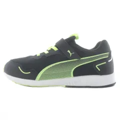 プーマ PUMA SPEED MONSTER V4 スニーカー 23cm 黒 ブラック 緑 378908-01