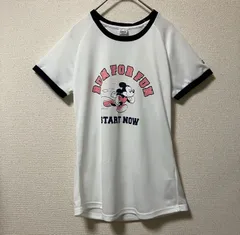 【タグ付き】　リンガー　Tシャツ　ミッキーマウス　Disney　Mサイズ　かわいい