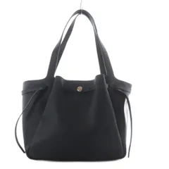 トリーバーチ TORY BURCH ロミー トートバッグ ギャザー レザー ブラック 163388 /YO3